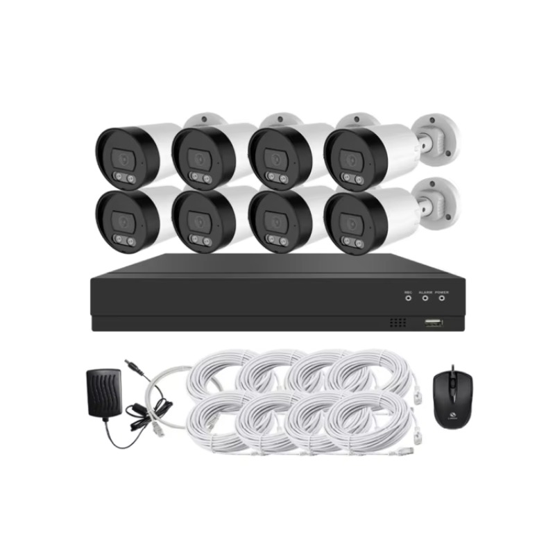 5MP 4CH 8CH Home Cctv Security - Home Security And Cctv 评论和价格