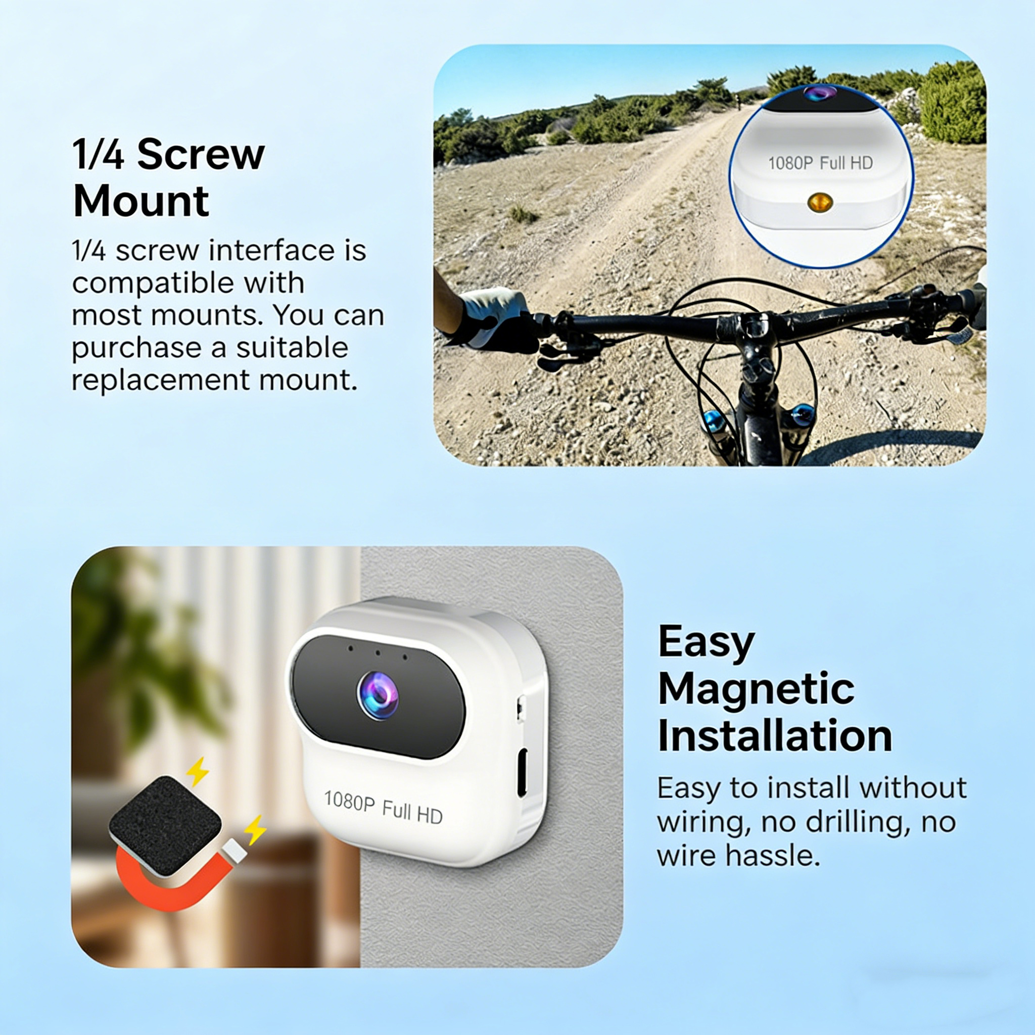 Mini Wireless Monitoring Actio - Home Security Premium 评论和价格
