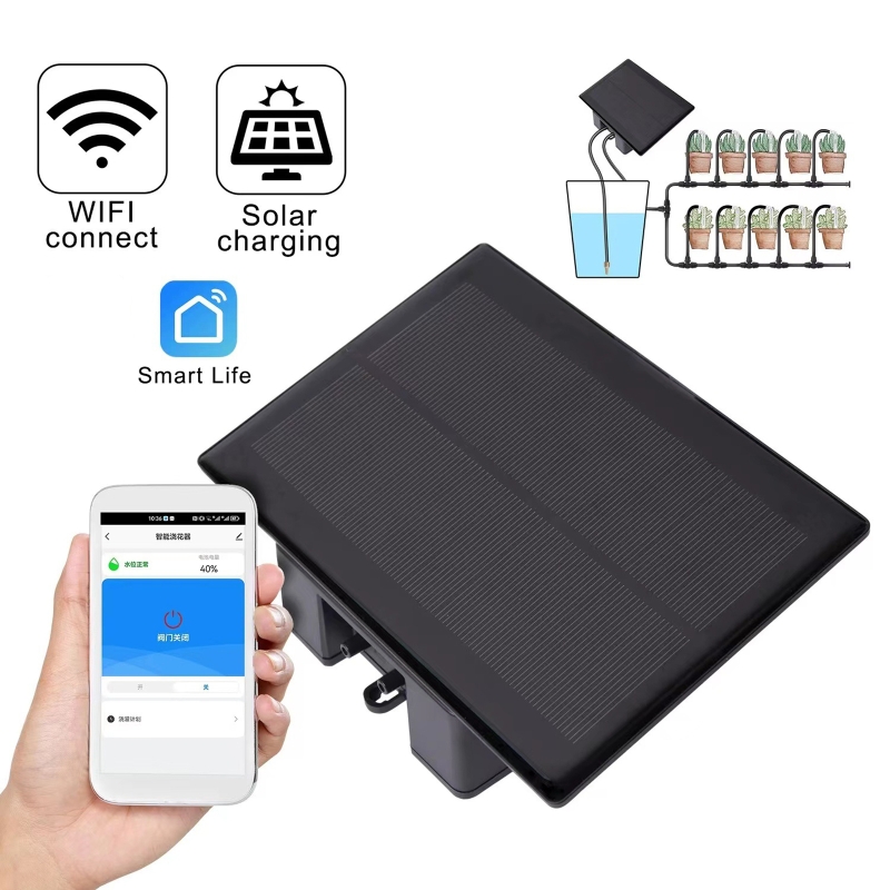 WIFI Solar Automatic Watering  - Home Security Technology 评论和价格