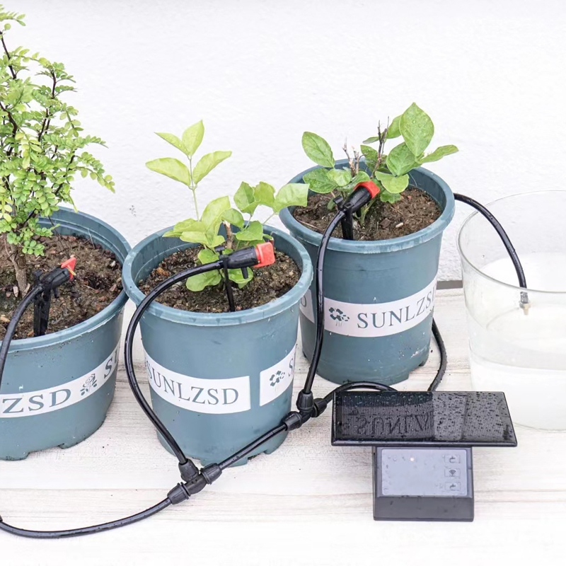 WIFI Solar Automatic Watering  - Home Security Technology 评论和价格
