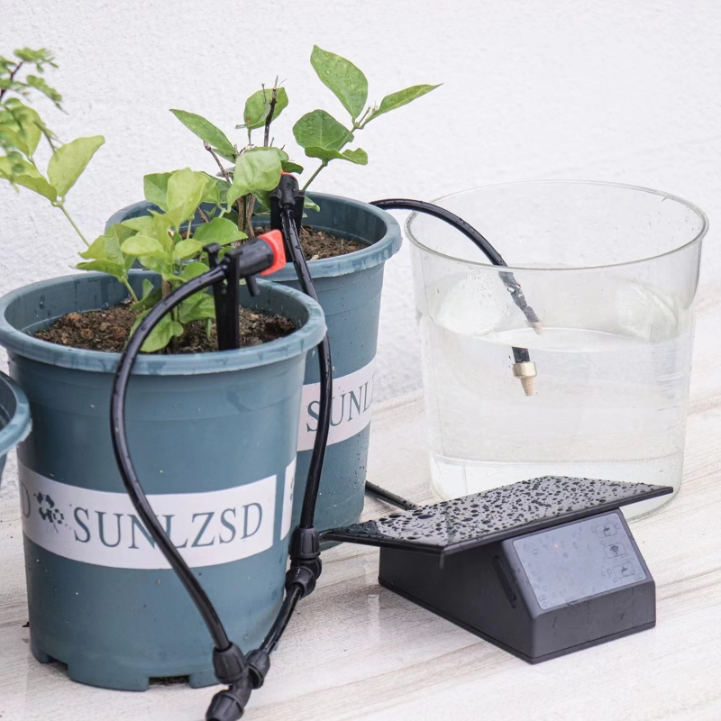 WIFI Solar Automatic Watering  - Home Security Technology 评论和价格
