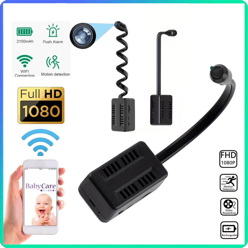 1080P DIY Mini Wifi Camera 32G - Home Security Premium 评论和价格