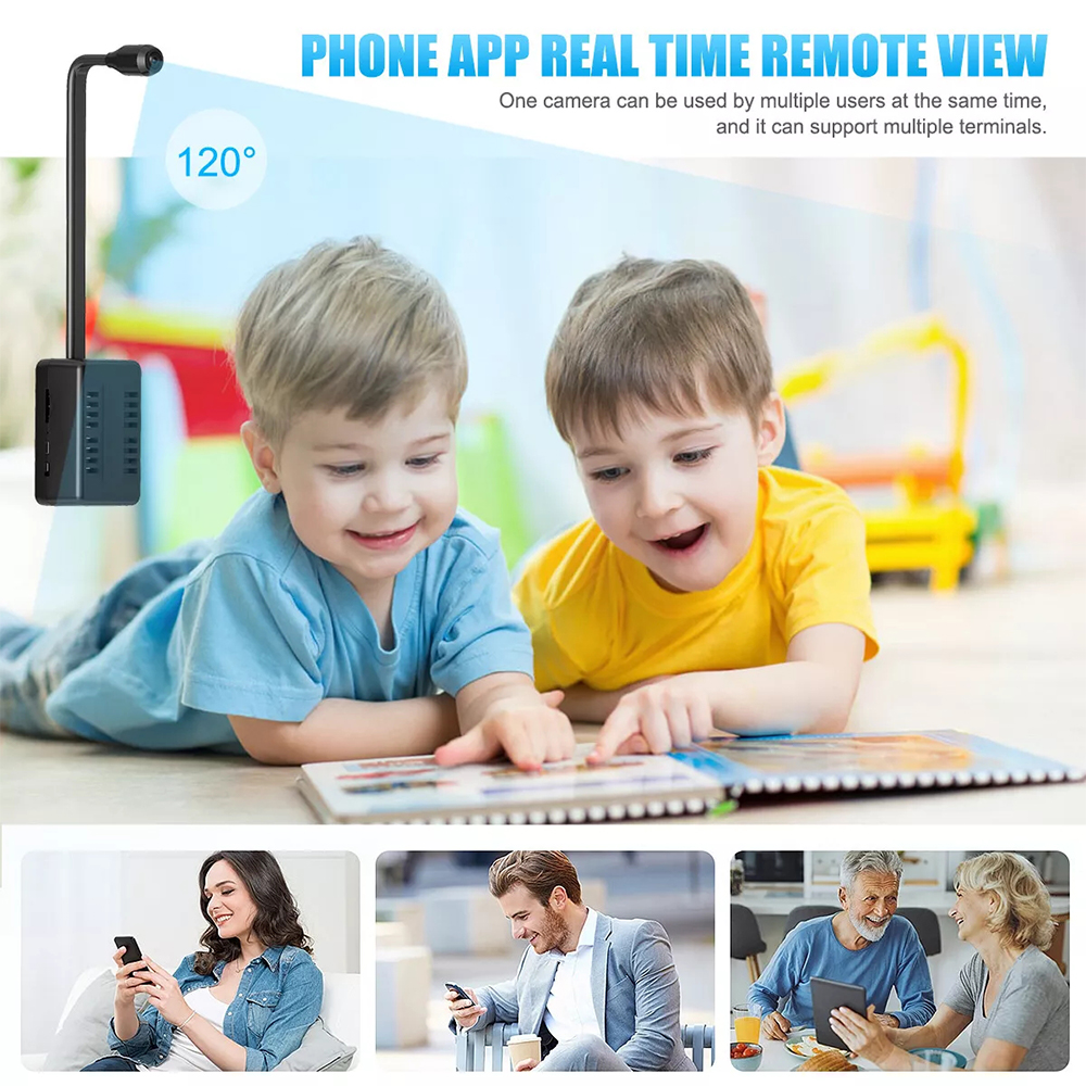 1080P DIY Mini Wifi Camera 32G - Home Security Premium 评论和价格