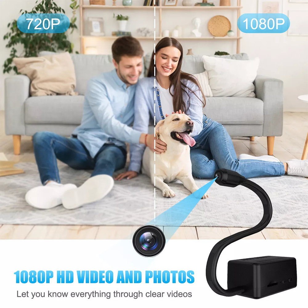 1080P DIY Mini Wifi Camera 32G - Home Security Premium 评论和价格