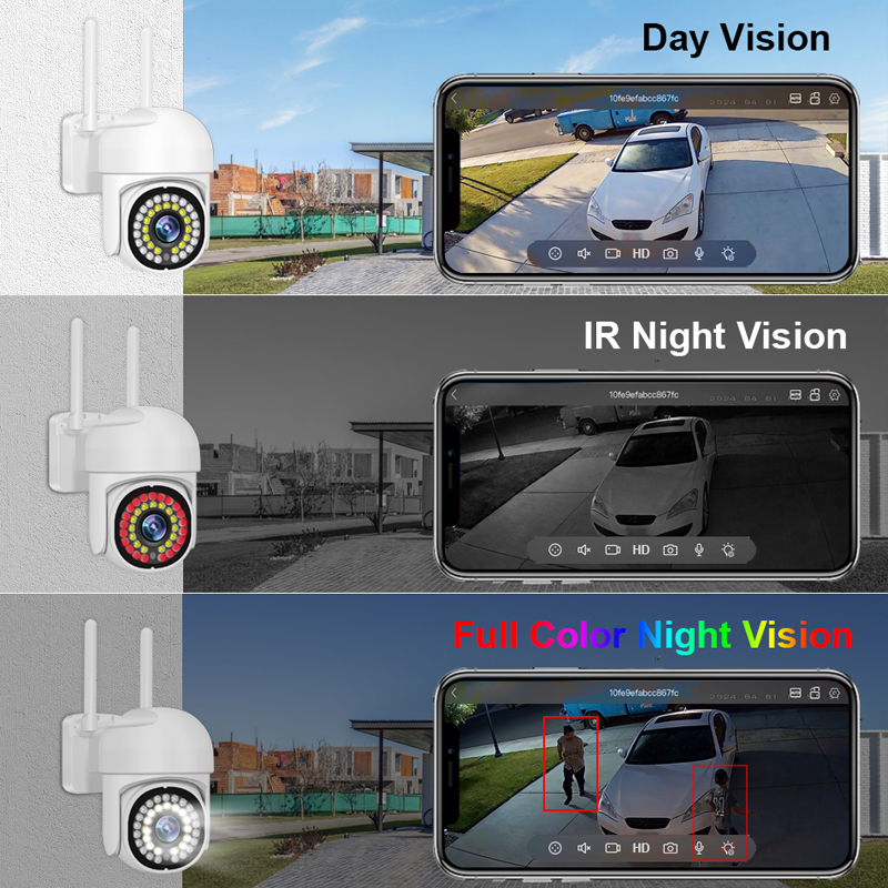 Smar 3MP Wireless CCTV Securit - Home Security Equipment 评论和价格