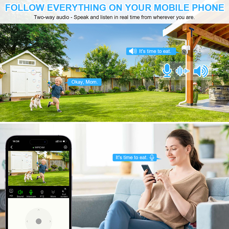 Smar 3MP Wireless CCTV Securit - Home Security Equipment 评论和价格