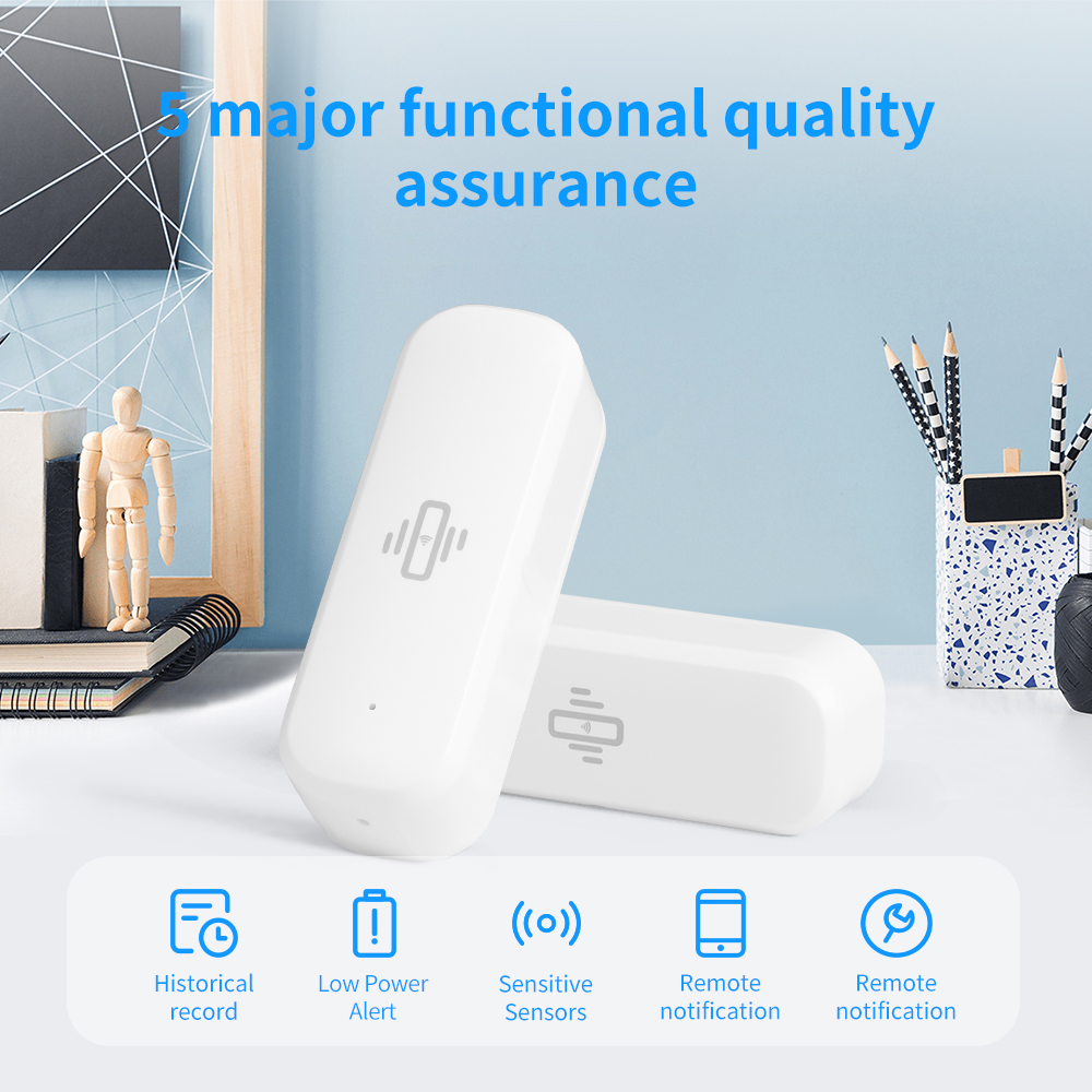 Tuya Smart Devices WiFi Vibrat - Home Security Equipment 评论和价格