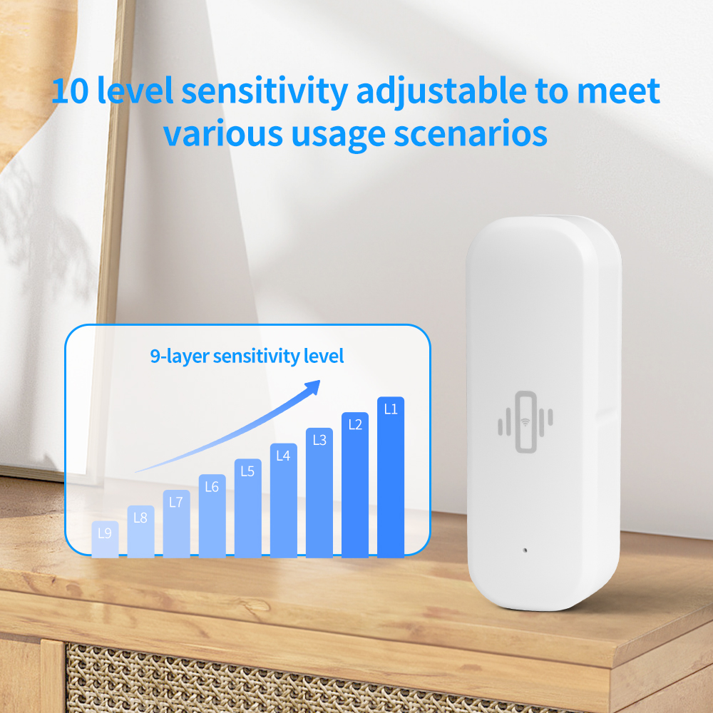 Tuya Smart Devices WiFi Vibrat - Home Security Equipment 评论和价格