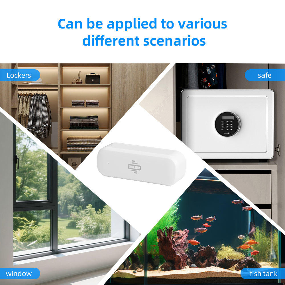 Tuya Smart Devices WiFi Vibrat - Home Security Equipment 评论和价格