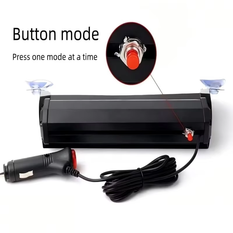 8 LED Universal Car Strobe Lig - Home Security Police 评论和价格