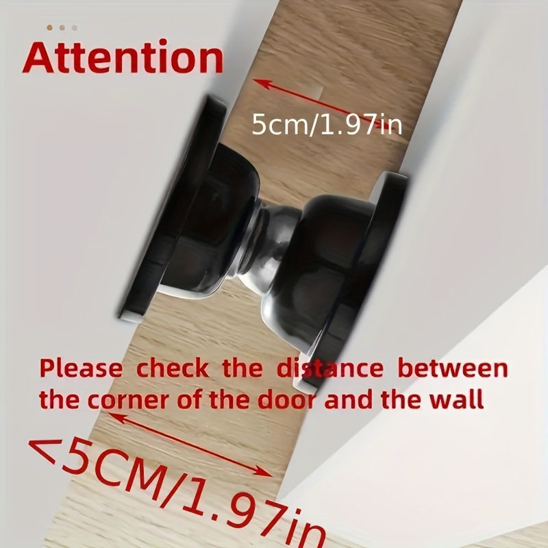 1 high-quality magnetic door s - Home Security Door Reinforcement Lock 评论和价格