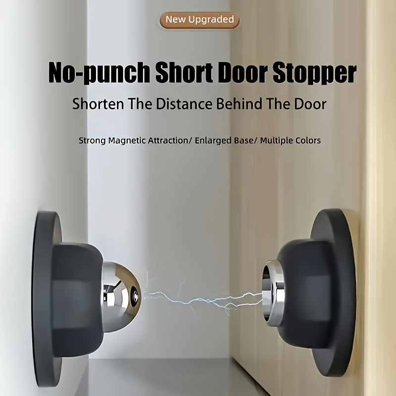 1 high-quality magnetic door s - Home Security Door Reinforcement Lock 评论和价格