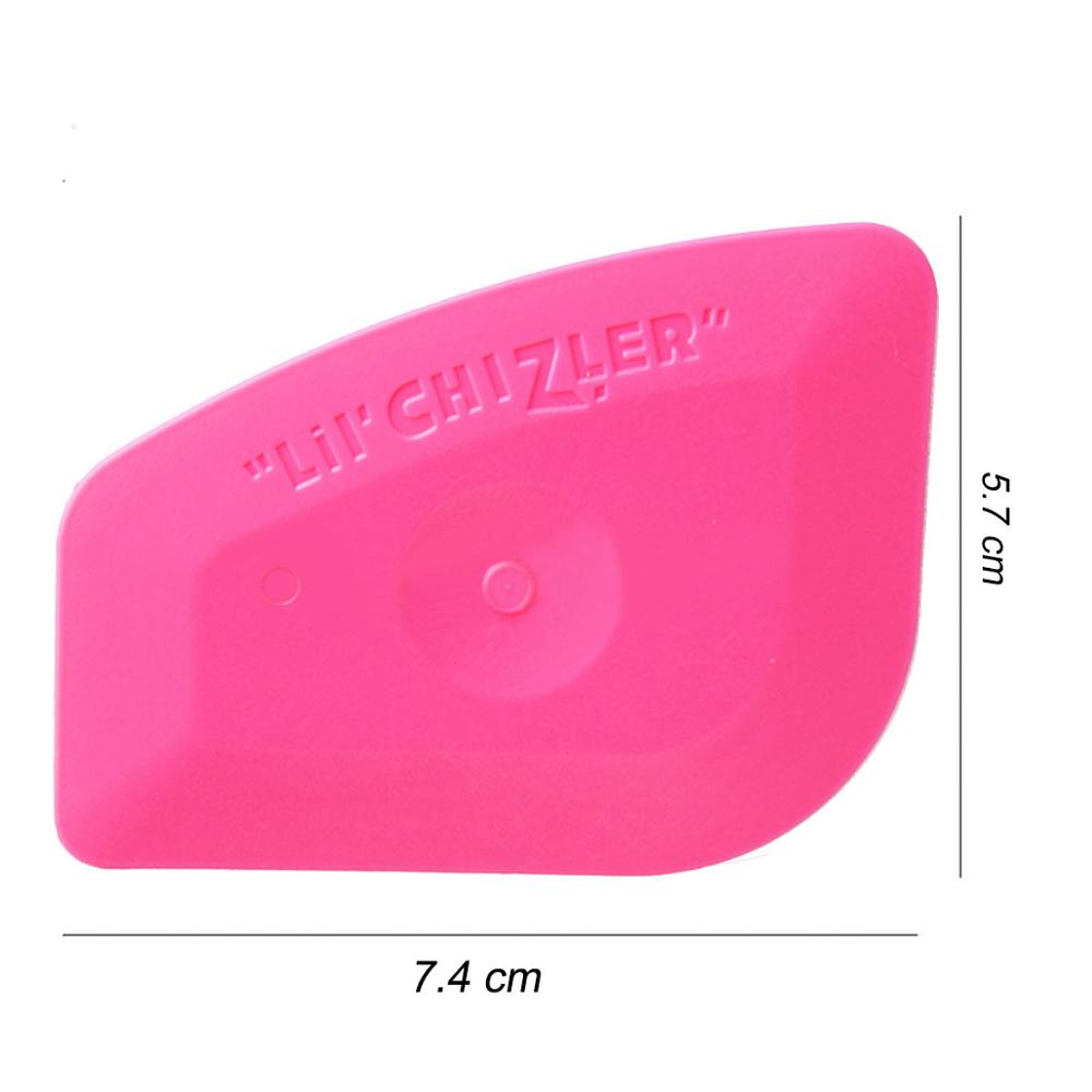 5Pcs Blue Pink Foil Squeegee V - Home Security For Windows 评论和价格