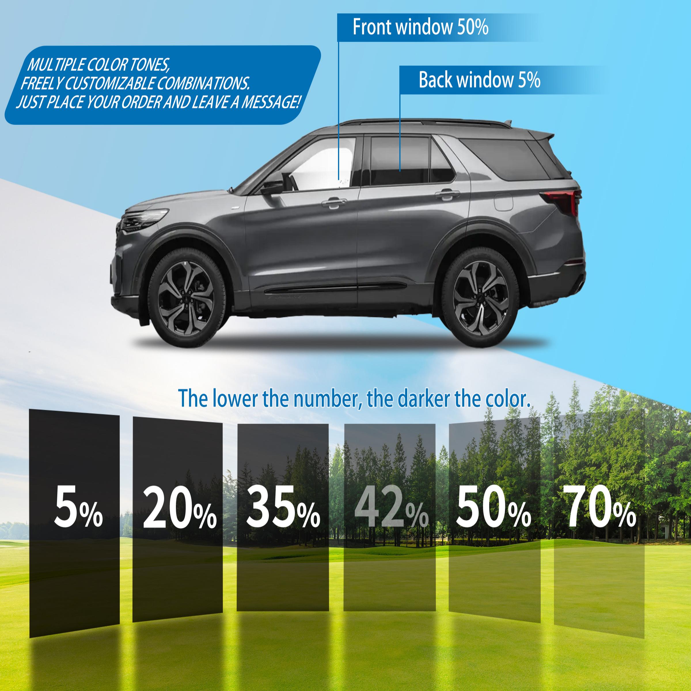 PreCut Window Tint Car For Hon - Home Security For Windows 评论和价格