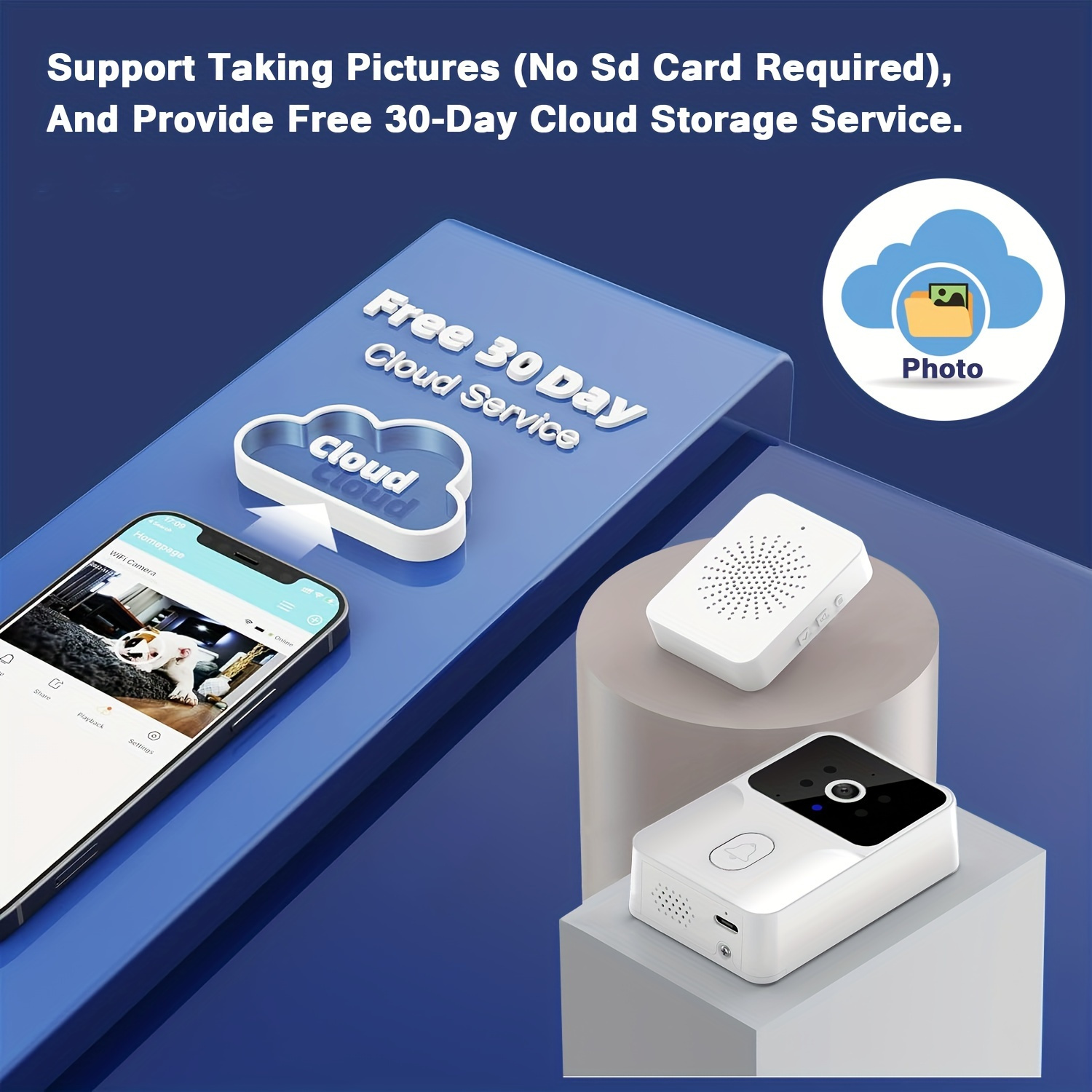 tuya Wireless smart video door - Home Security Premium 评论和价格