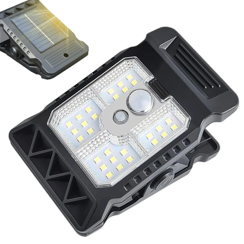 Portable Clip On Solar Lights  - Home Yard Security 评论和价格