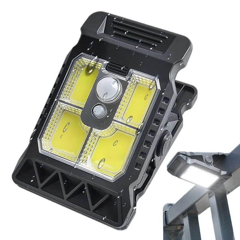 Portable Clip On Solar Lights  - Home Yard Security 评论和价格