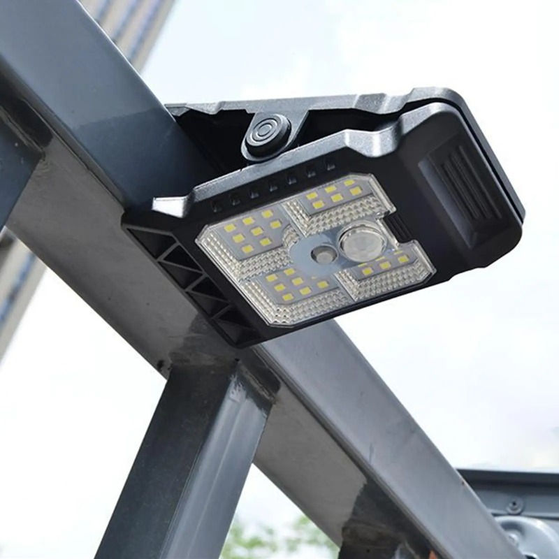 Portable Clip On Solar Lights  - Home Yard Security 评论和价格